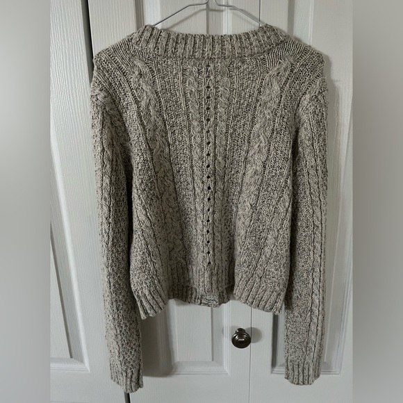 NWOT American Eagle Cropped Cardigan - Picture 4 of 5